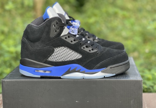 Air Jordan 5 Retro Mid Racer Blue CT4838 004  7.5--13